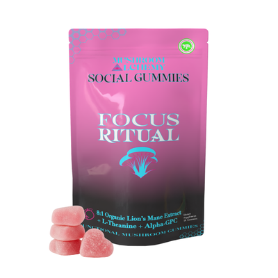 Social Gummy Focus Ritual