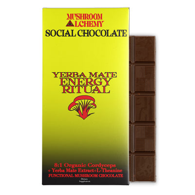 Social Chocolate Yerba Mate Energy Ritual