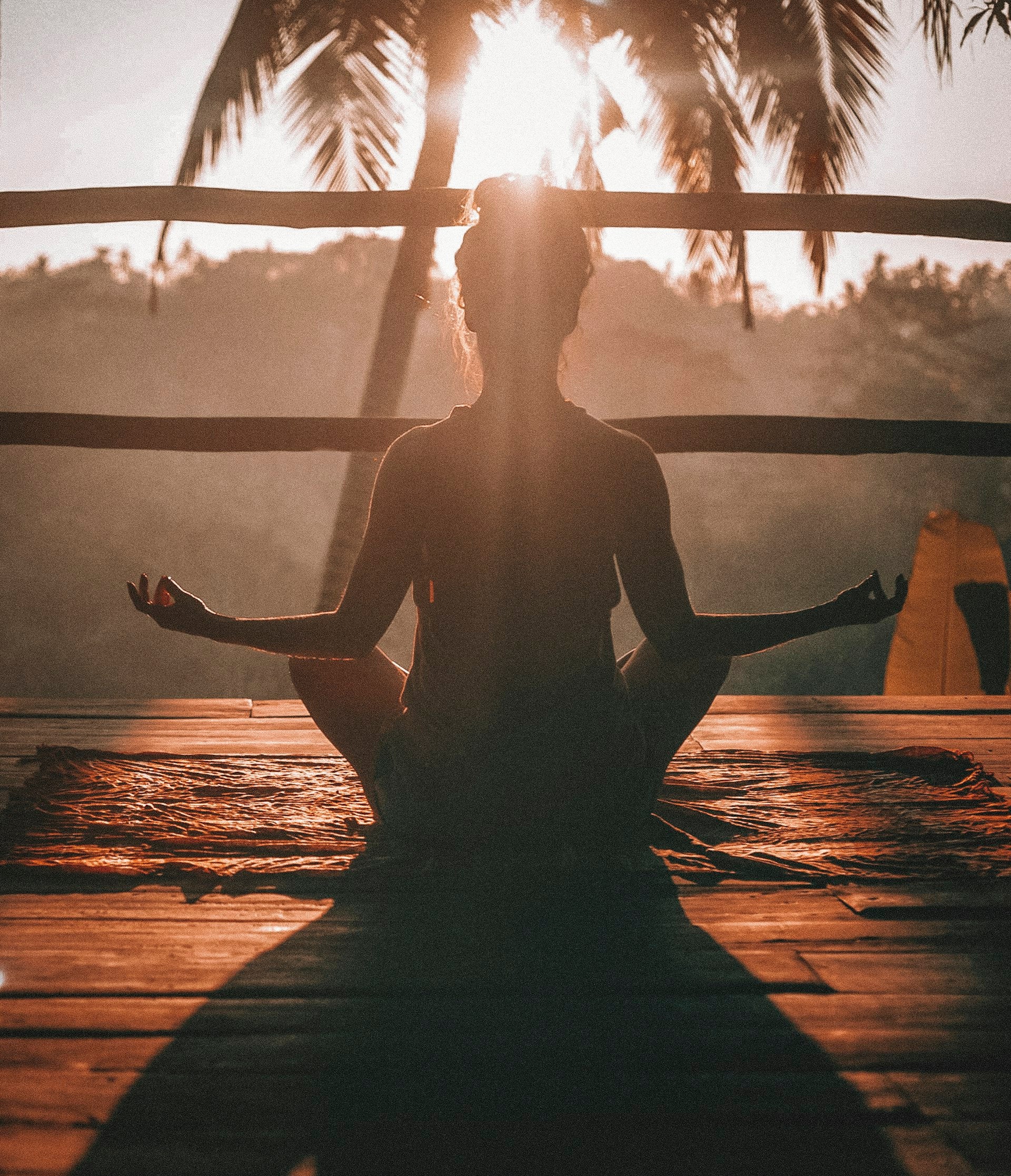 Meditation and mindful focus