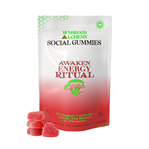 Social Gummy Awaken Energy Ritual