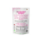Mushroom Alchemy Social Gummy Bliss Relaxation Ritual back packaging with ingredients and dosing guide