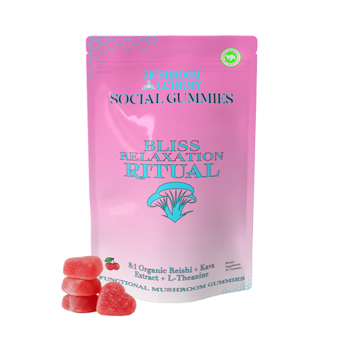 Social Gummy Bliss Relaxation Ritual