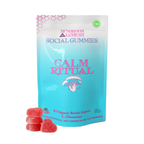 Mushroom Alchemy Social Gummy Calm Ritual front packaging with Reishi and L-Theanine