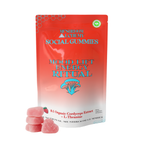 Mushroom Alchemy Social Gummy Mood Lyft Energy Ritual front packaging with Cordyceps and L-Theanine