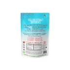Mushroom Alchemy Social Gummy Mood Lyft Energy Ritual back packaging with ingredients and dosing guide
