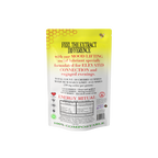 Mushroom Alchemy Social Gummy Yerba Mate Energy Ritual back packaging with ingredients and dosing guide