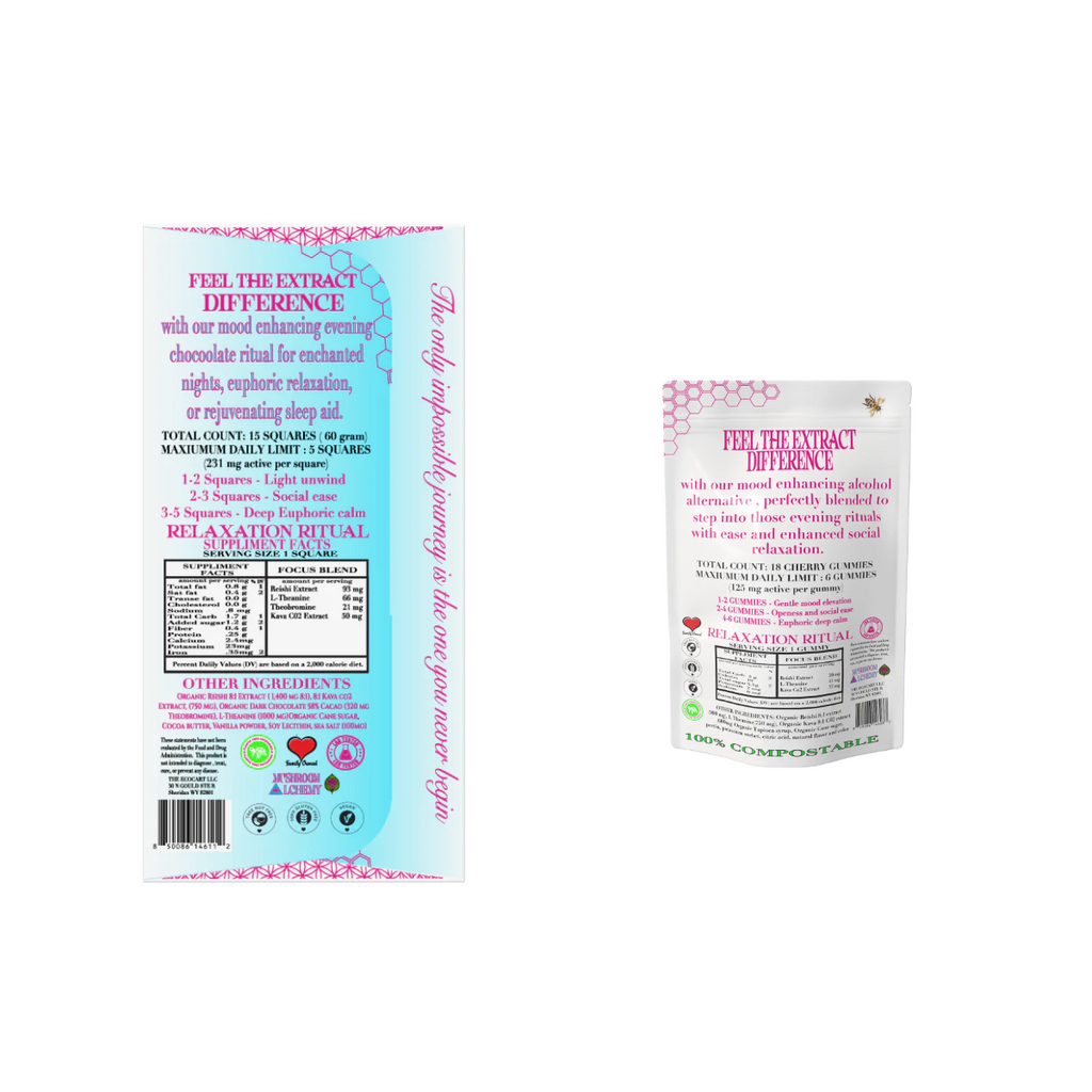 Bliss Pair - back of products