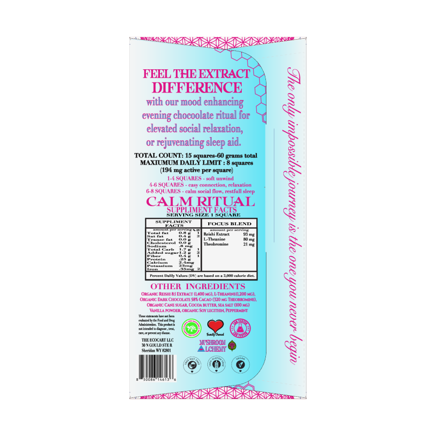 Social Peppermint Chocolate Calm Ritual