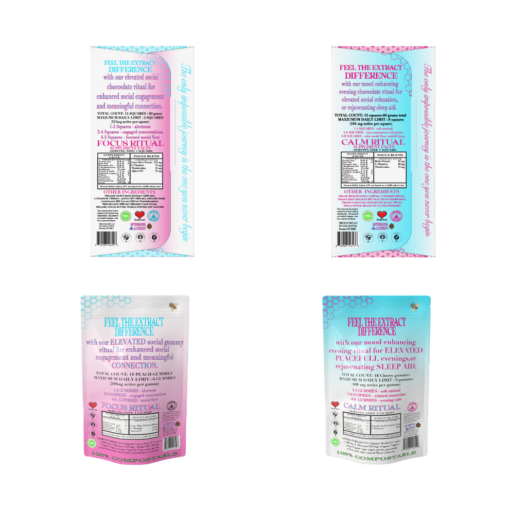 Complete Ritual Bundle - back of products