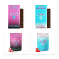 The Complete Ritual Bundle: Focus and Calm chocolates with their gummy counterparts