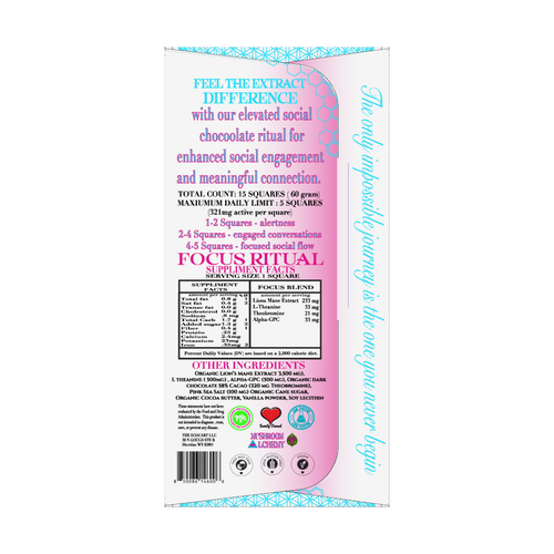 Social Chocolate Focus Ritual