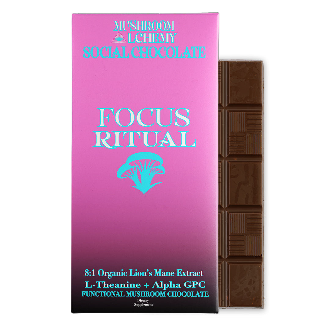 Social Chocolate Focus Ritual