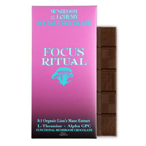Social Chocolate Focus Ritual