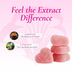 Mood Lift Energy gummy ingredients: Cordyceps, L-Theanine