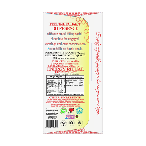 Social Chocolate Yerba Mate Energy Ritual